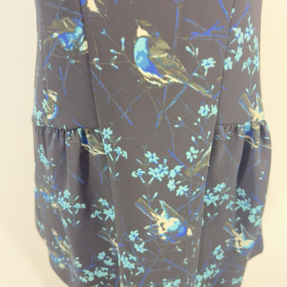 Jessica Simpson Bird And Floral Patterned Dress SZ 8 NEW - Picture 8 of 16